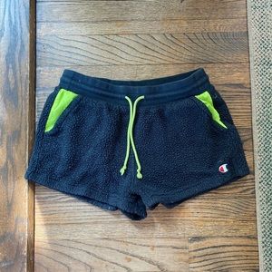 Fuzzy champion shorts